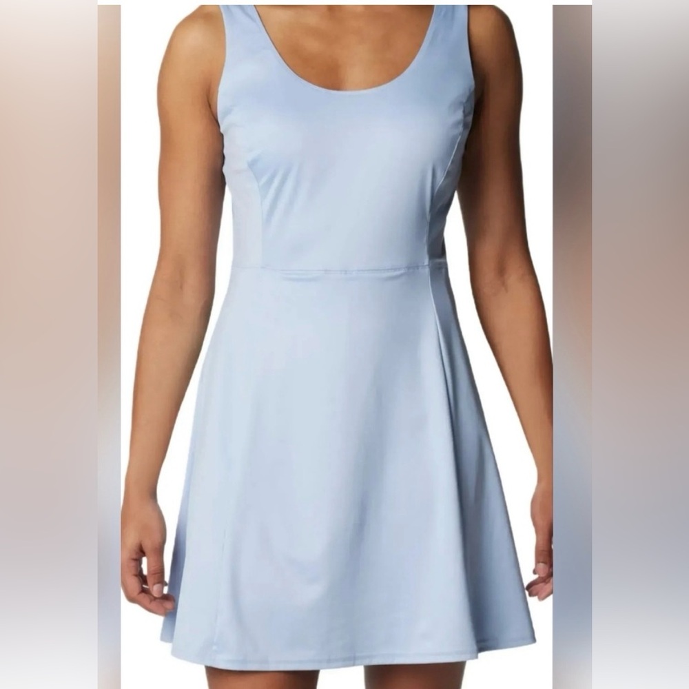 Chic Columbia Athletic tennis dress Sleeveless Mini Dress
